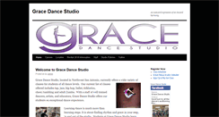 Desktop Screenshot of gracedancestudio.com